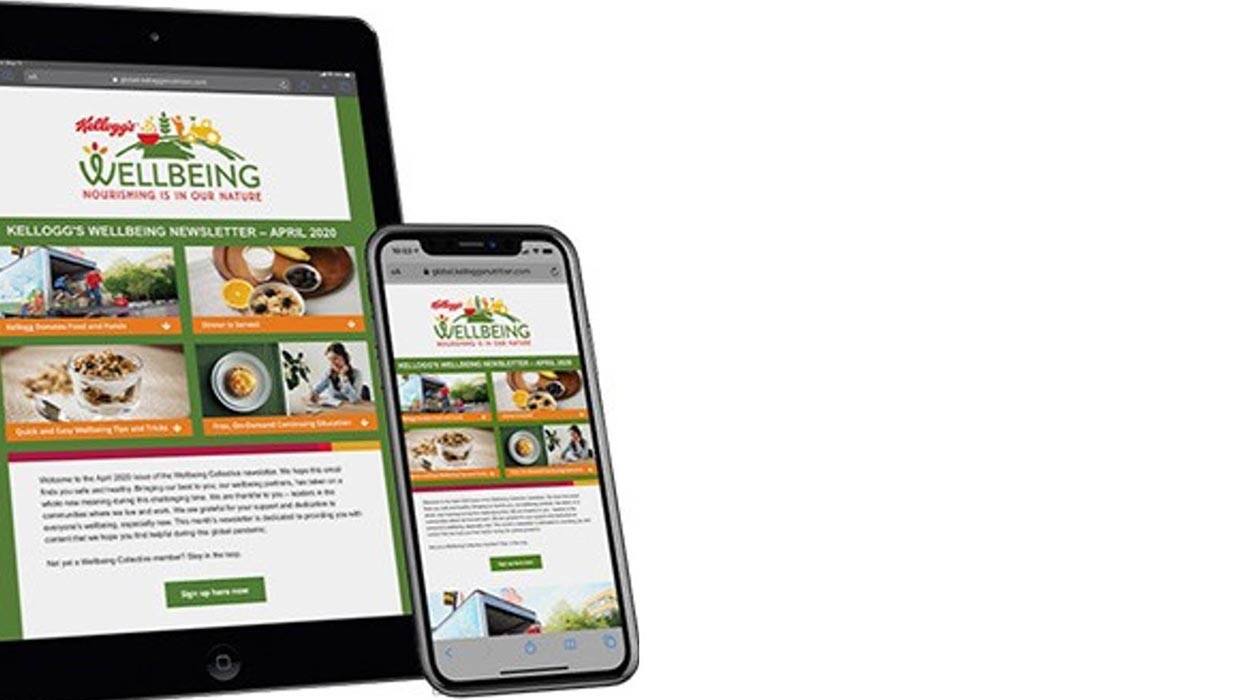 Join Kellogg's Wellbeing Collective to get consumer insights, news, research, continuing education opportunities, and more!
