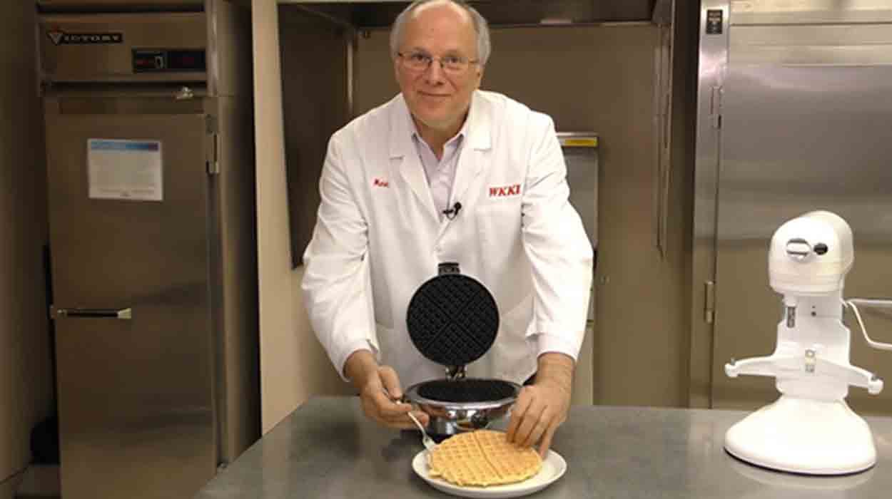 Meet the Waffle King How We Make Eggo Waffles Learn more
