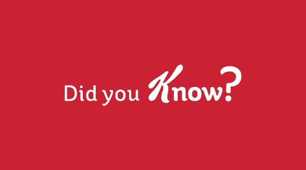 Did you know that Kellogg offers many high fiber, low sugar, double digit protein cereals?