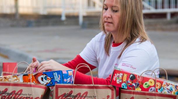 Supporting food banks