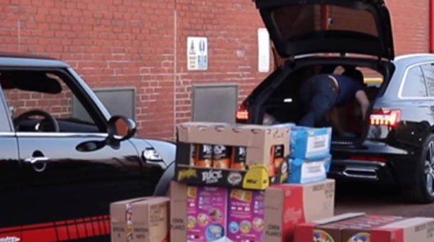 Feeding People When They Need It Most