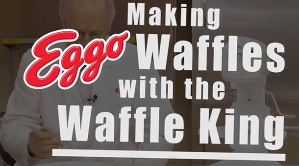 Hear from Eggo's expert on making the best waffles. 