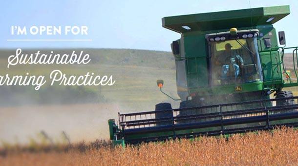 Kellogg’s is supporting sustainable farming across more than 1 million acres in the Missouri River Valley in Nebraska.