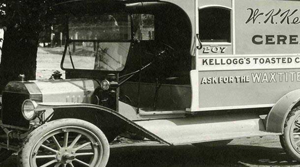 Explore the history of Kellogg's from feeding the US Army to going to the moon to making everyday moments G-r-r-r-eat!​