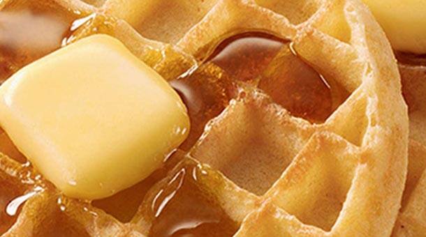 Kellogg's our own Waffle King and master of all things Eggo gives a one-minute history lesson on waffles!