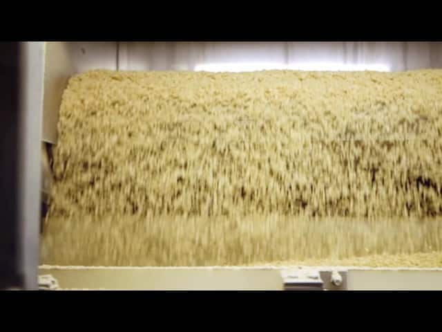 Watch the simple process behind making Kellogg's Rice Krispies cereal.
