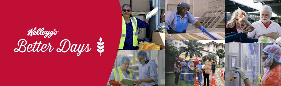 Kellogg global COVID-19 hunger relief donation now tops $14 million