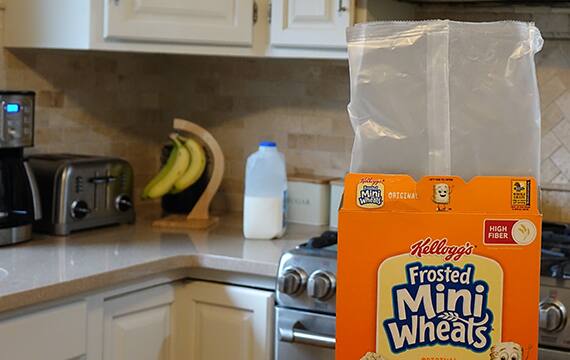 SUSTAINABILITY How You Can Recycle Kellogg's Cereal Packaging DO YOU HAVE A BAG OF BAGS?