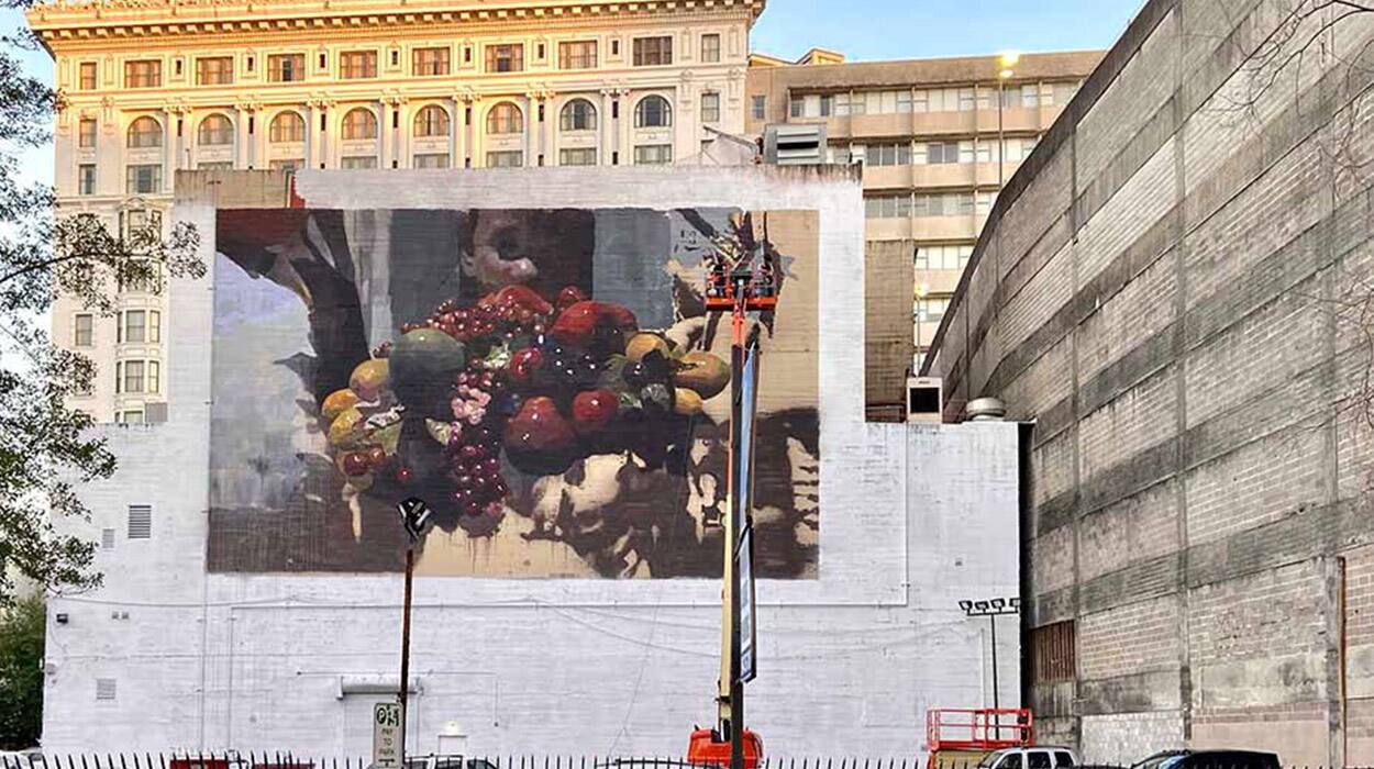 Food Justice Mural - Art Meets Activism