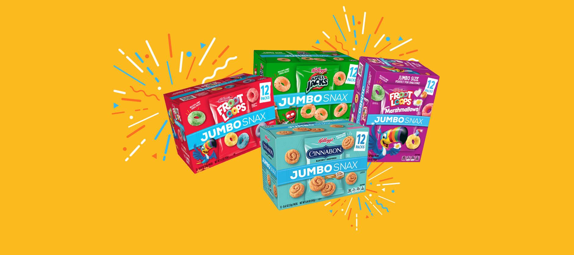 Jumbo snacks kelloggs brands