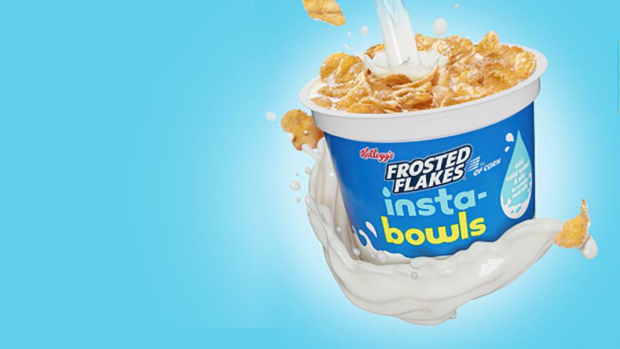 featured brand Kellogg's Insta-Bowl