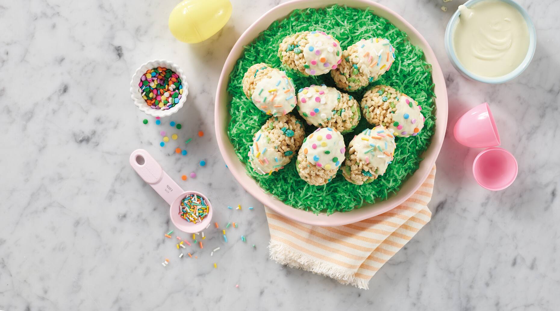Rice Krispie Eggs