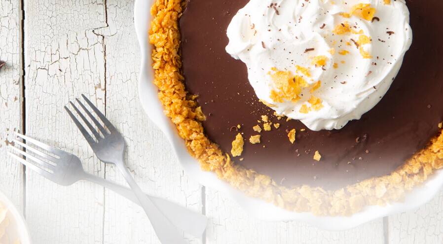 Kellogg's Corn Flakes® Pie Crust