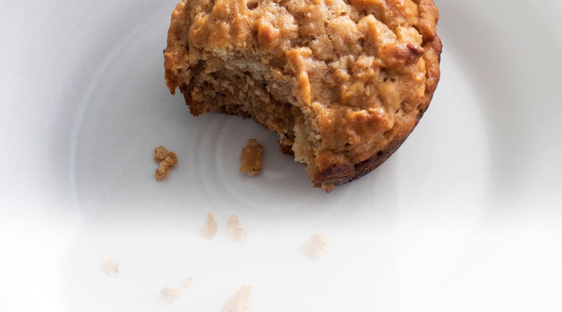 Applesauce Fruit Muffins