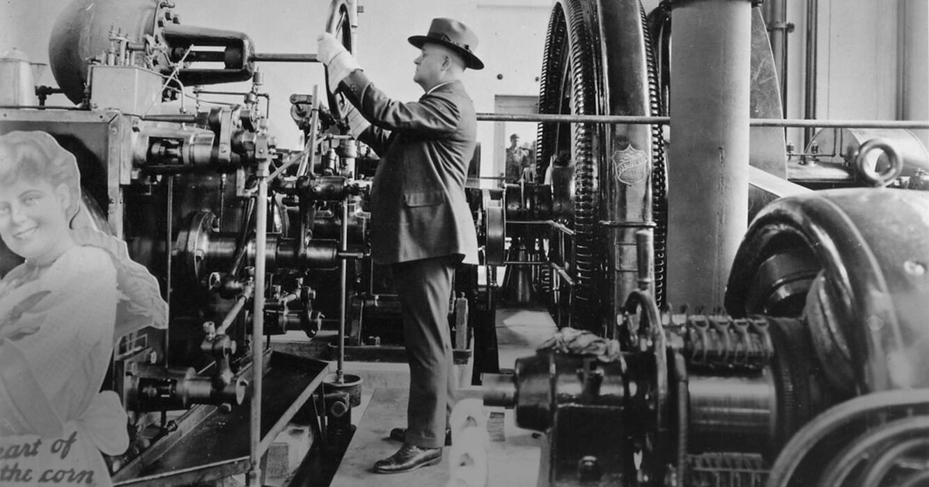 Kellogg history